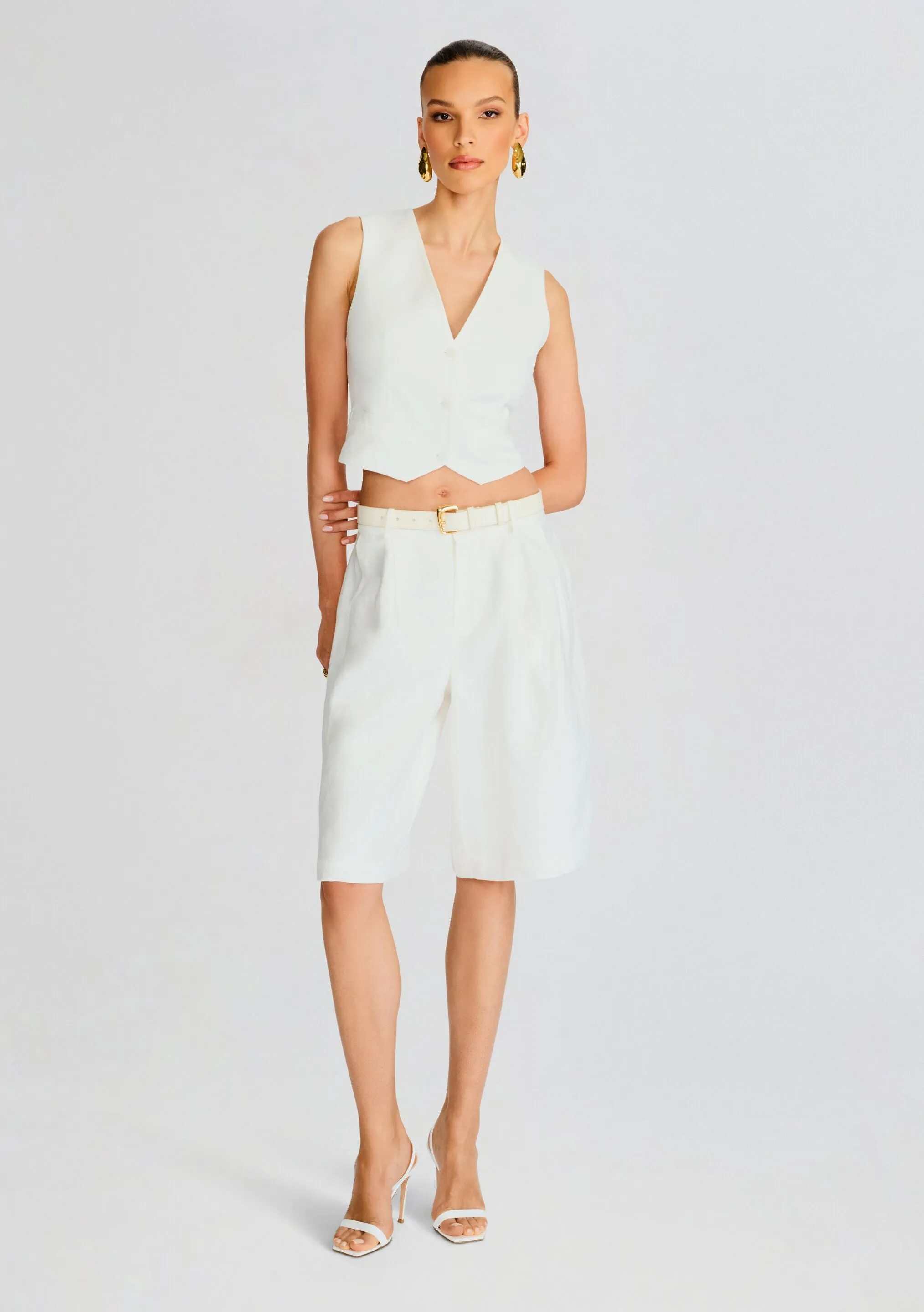 Fraser Suiting Vest sold by Retrofete product image thumbnail 5