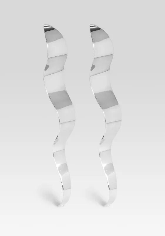 Wavy Earring sold by Retrofete