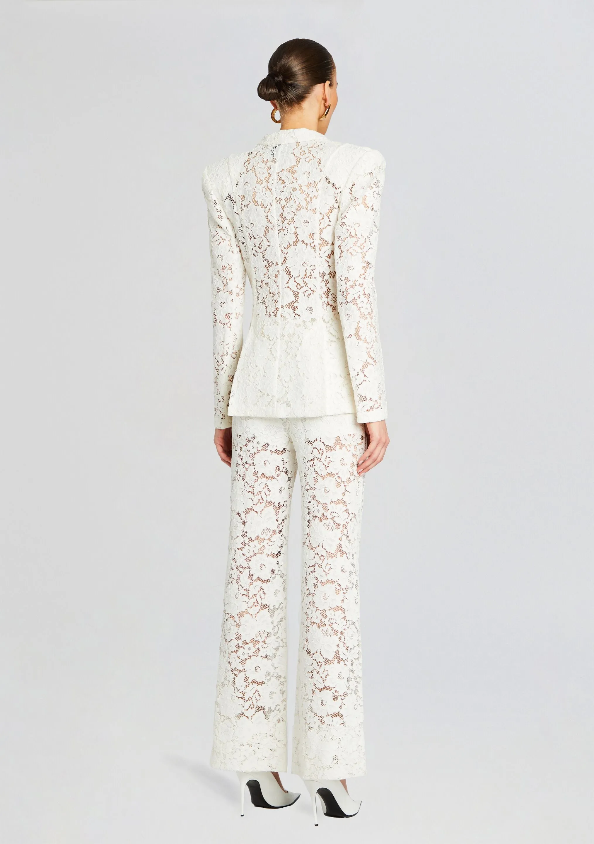 London Lace Flared Pants sold by Retrofete product image thumbnail 4