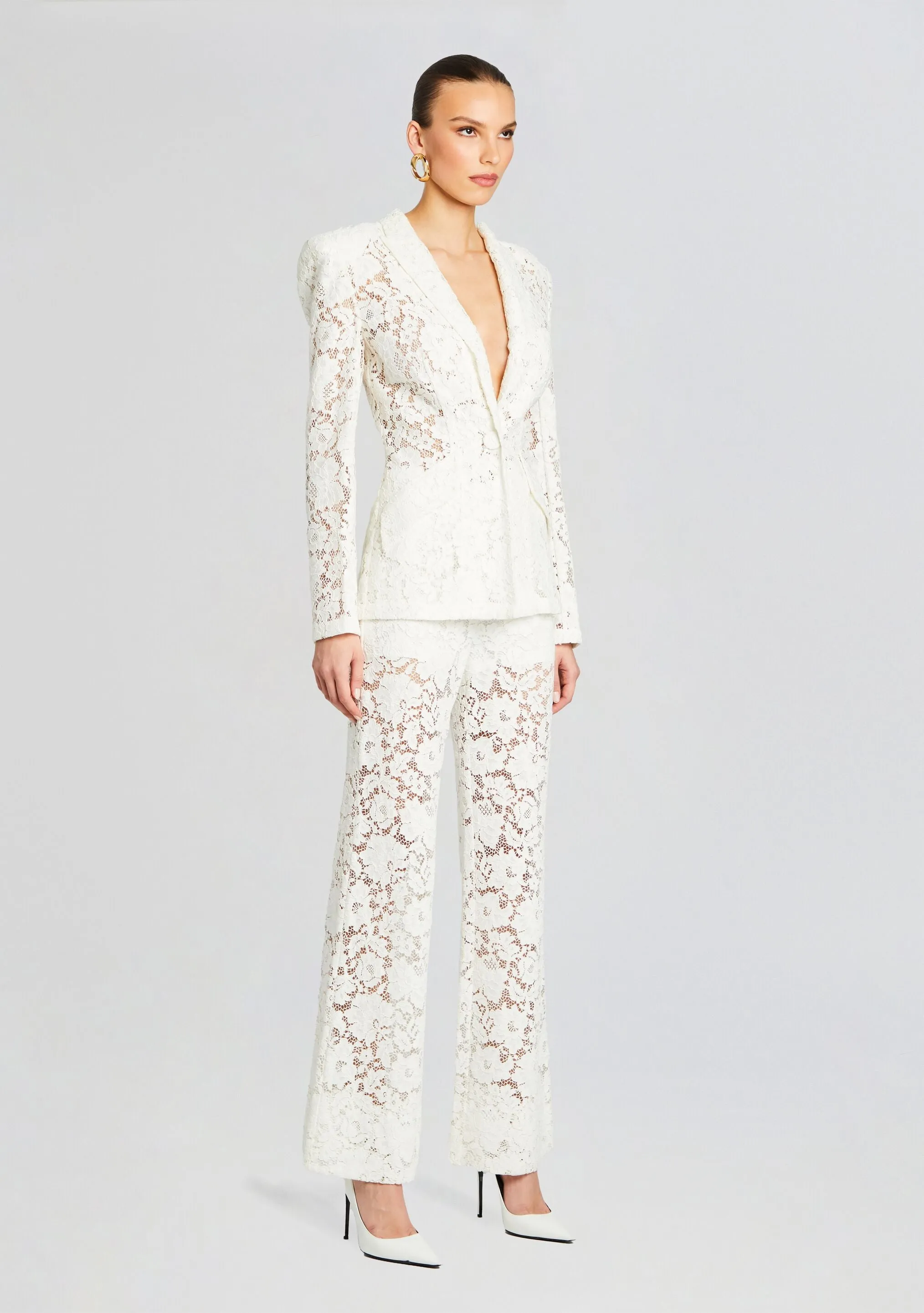 London Lace Flared Pants sold by Retrofete product image thumbnail 3