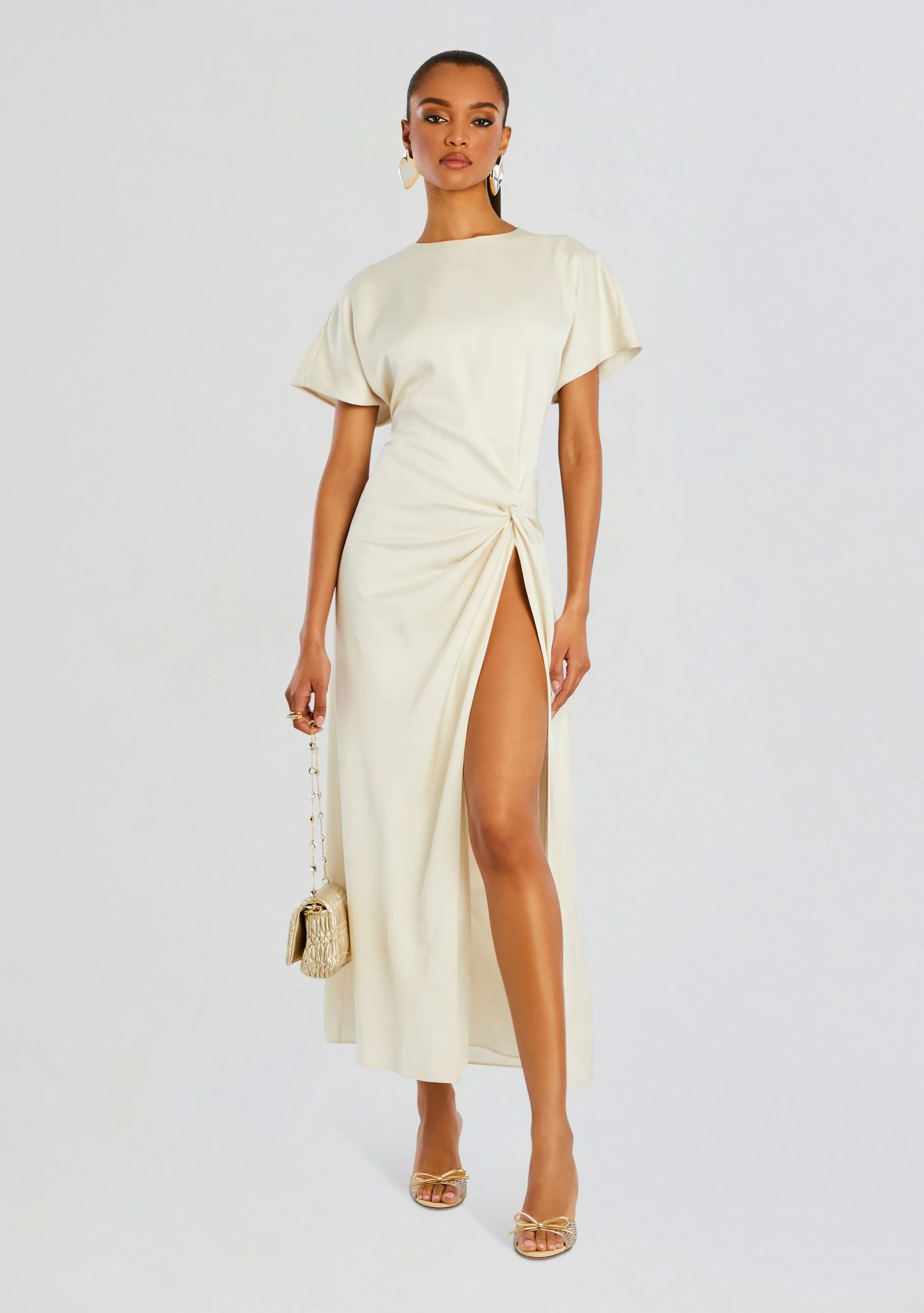 Tropez Maxi Dress sold by Retrofete