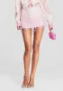 Athana Sequin Feather Skirt sold by Retrofete