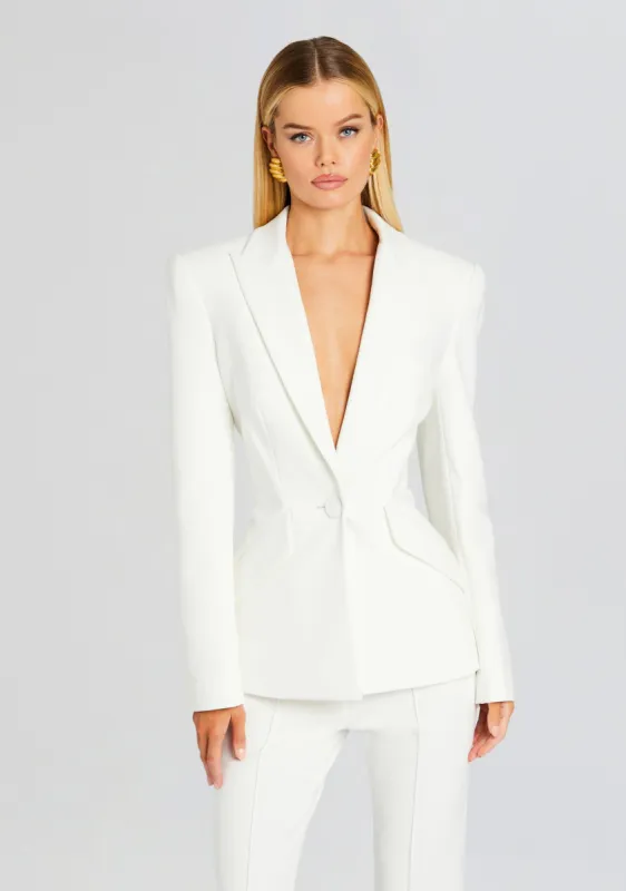 Sloan Structured Blazer sold by Retrofete