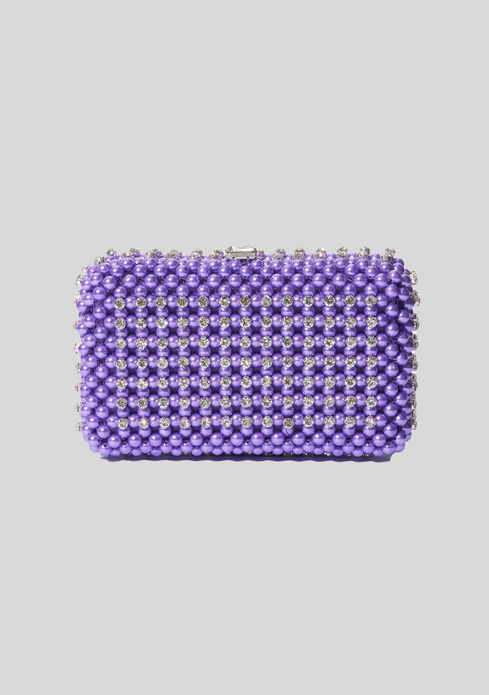 Lydia Pearl Crystal Bag sold by Retrofete