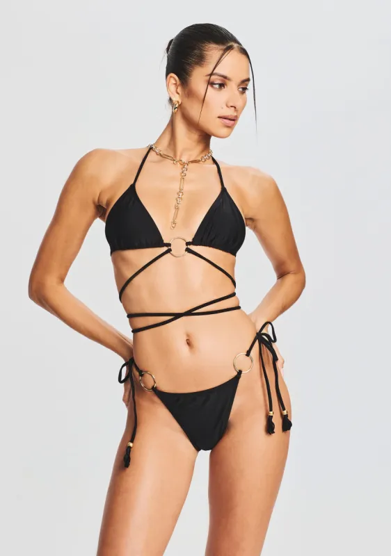 Rings Bikini Top sold by Retrofete