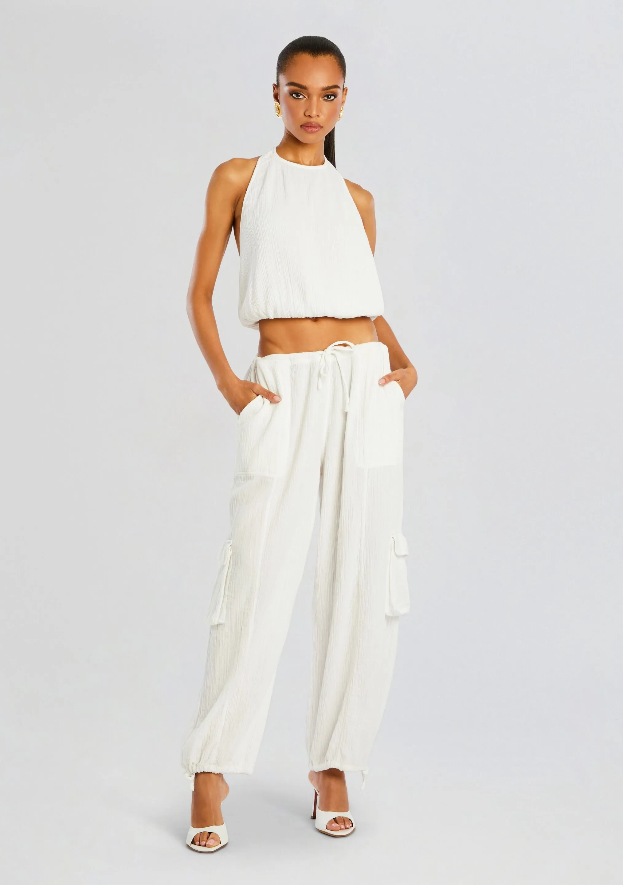 Zira Cargo Pant sold by Retrofete product image thumbnail 5