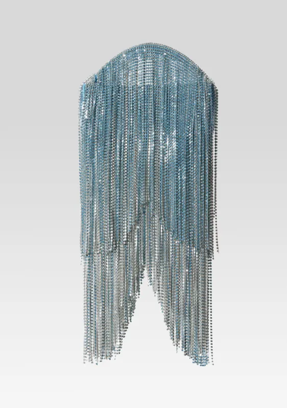 Talia Small Crystal Logo Bag sold by Retrofete