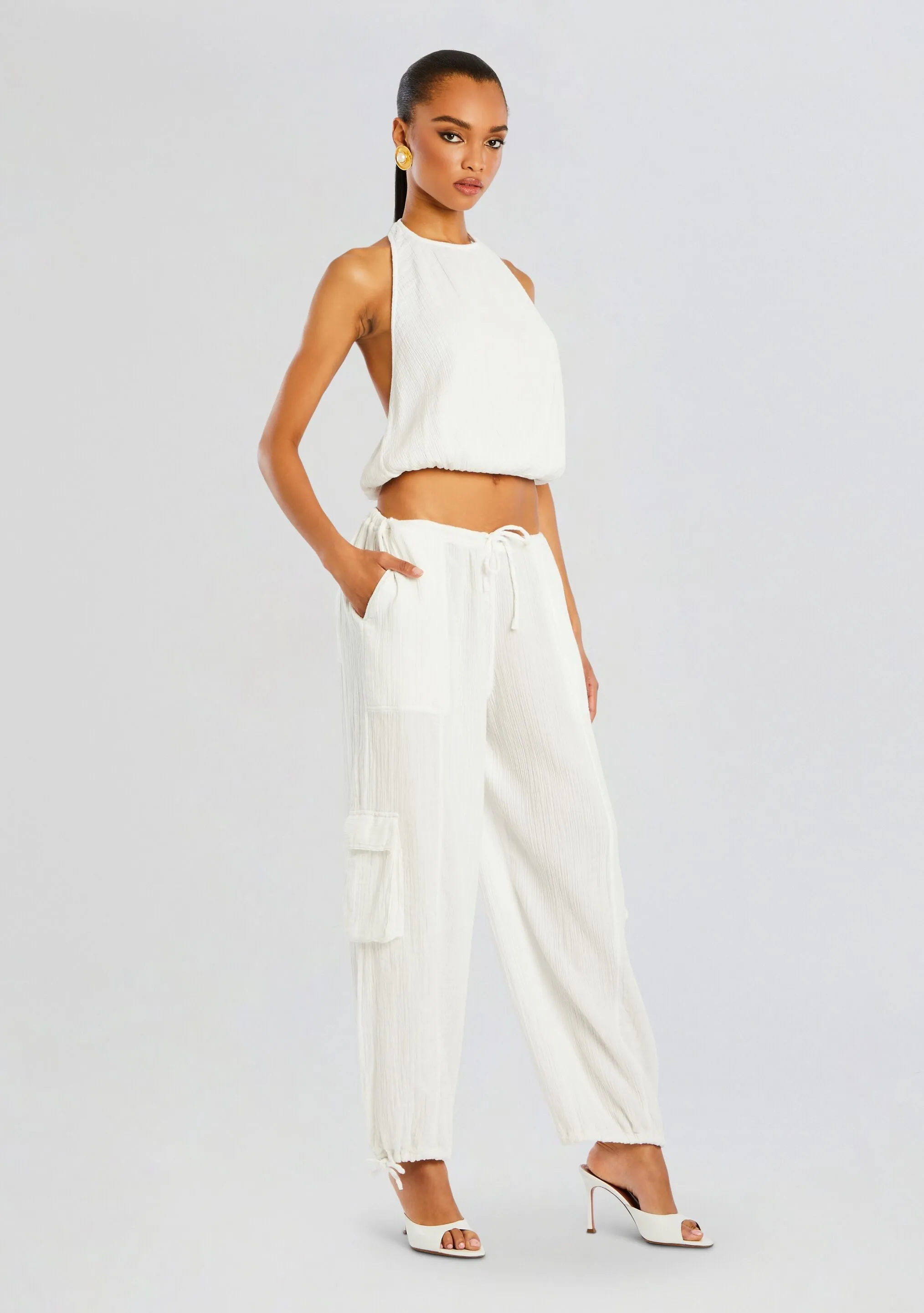 Zira Cargo Pant sold by Retrofete product image thumbnail 3