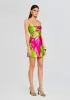 Azura Silk Dress sold by Retrofete