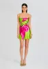 Azura Silk Dress sold by Retrofete