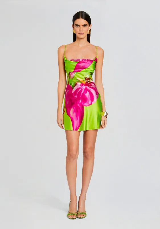 Azura Silk Dress sold by Retrofete