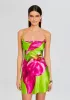 Azura Silk Dress sold by Retrofete