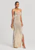 Marie Sequin Crochet Dress sold by Retrofete