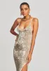 Marie Sequin Crochet Dress sold by Retrofete
