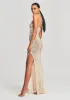 Marie Sequin Crochet Dress sold by Retrofete