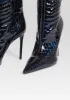 Lyra Leather Boot sold by Retrofete