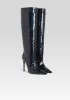 Lyra Leather Boot sold by Retrofete