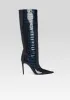 Lyra Leather Boot sold by Retrofete
