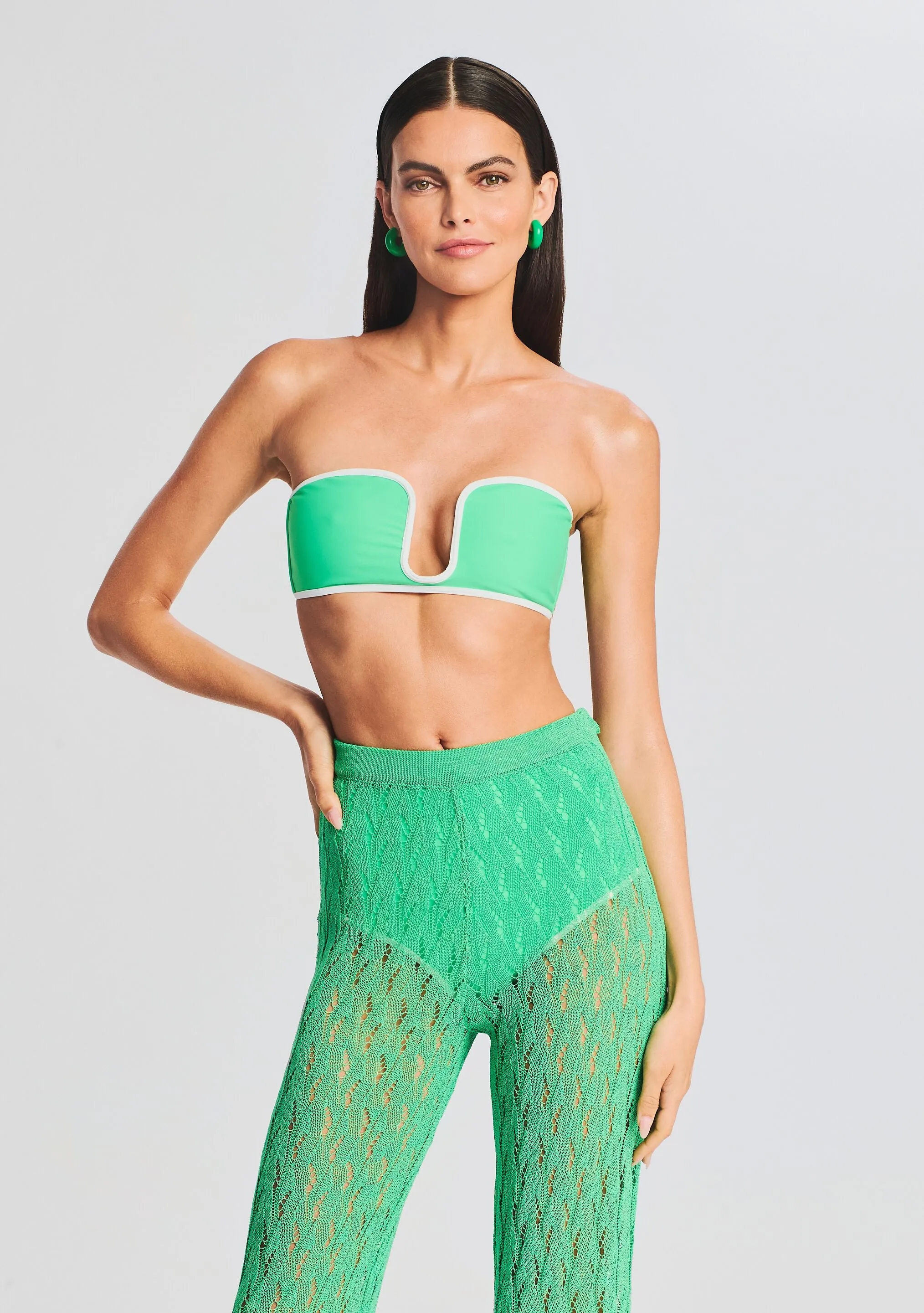 Aya Bikini Top sold by Retrofete