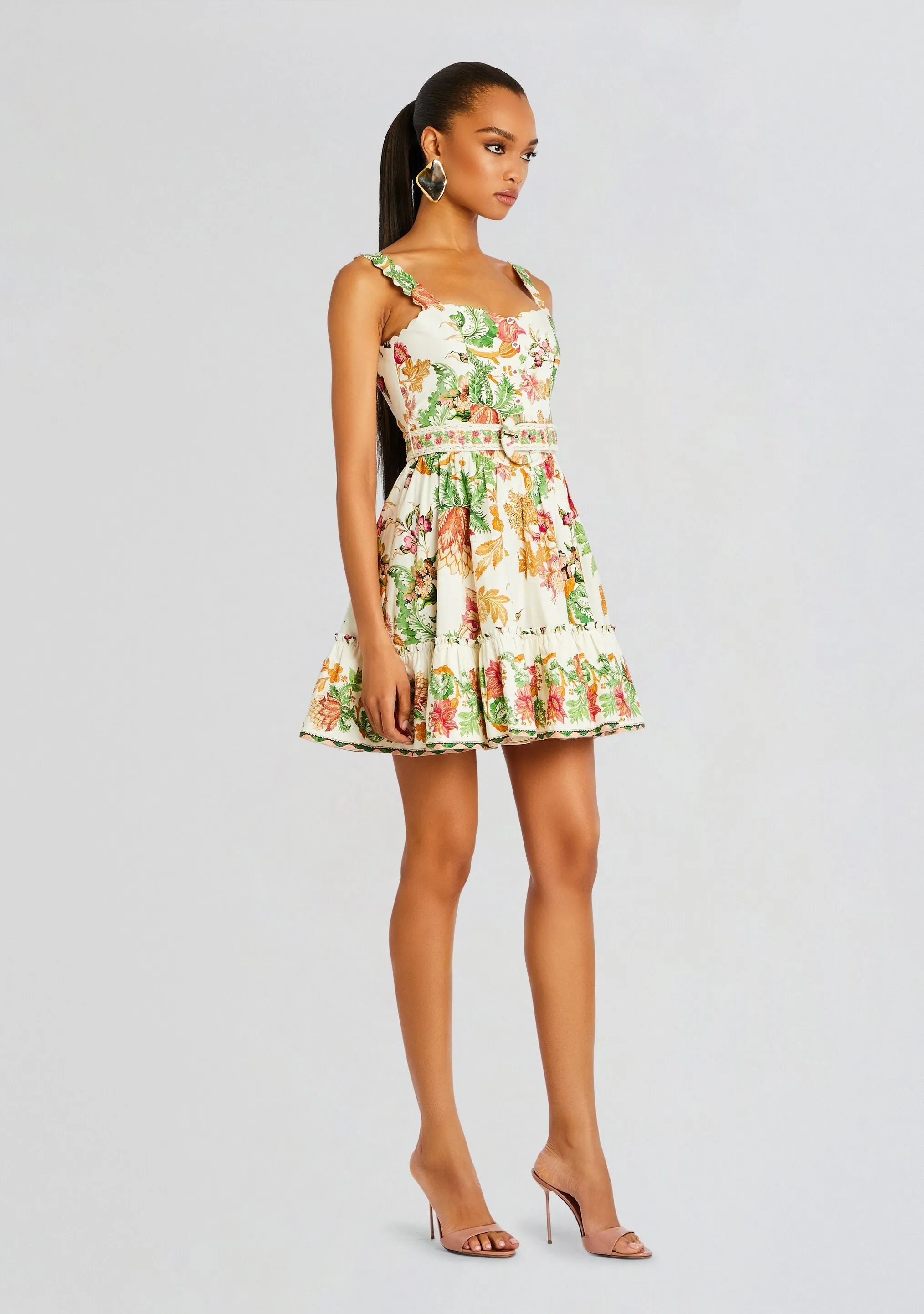 Pahi Short Dress With Belt sold by Retrofete product image thumbnail 3