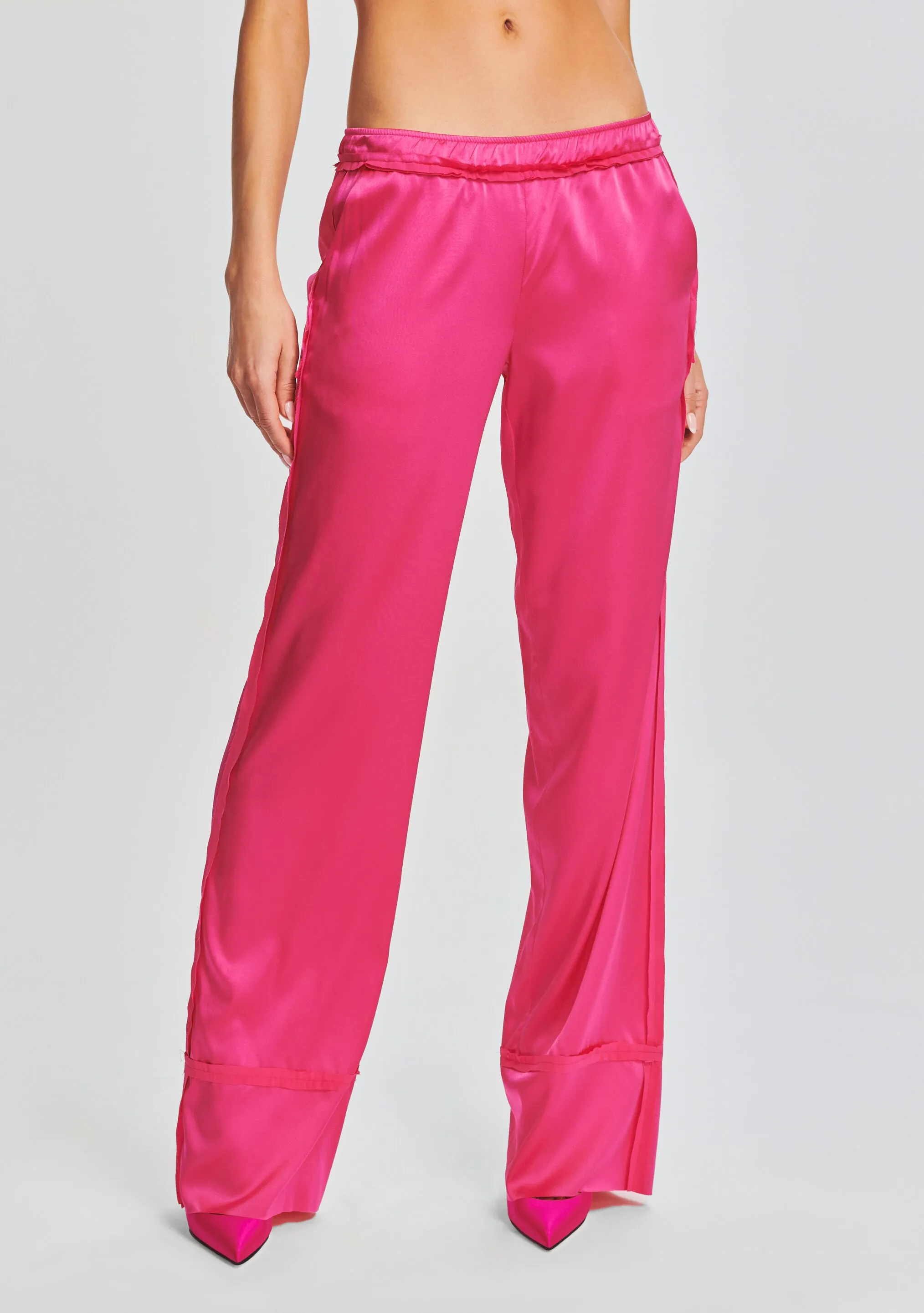 Shep Silk Pant sold by Retrofete