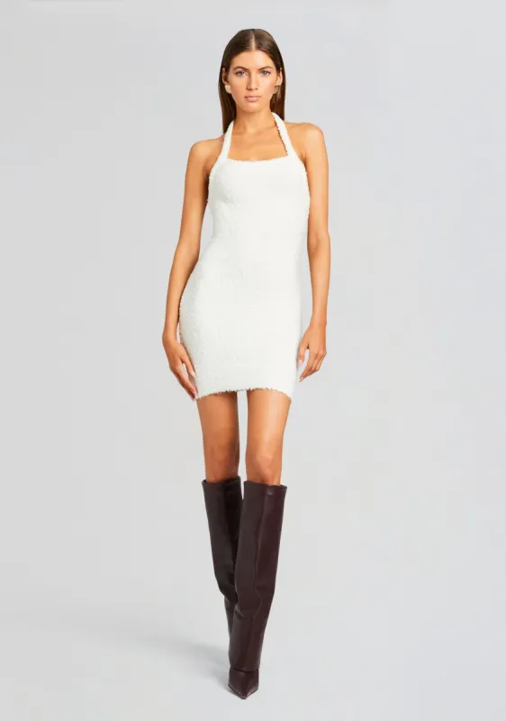 Georgiana Boucle Dress sold by Retrofete