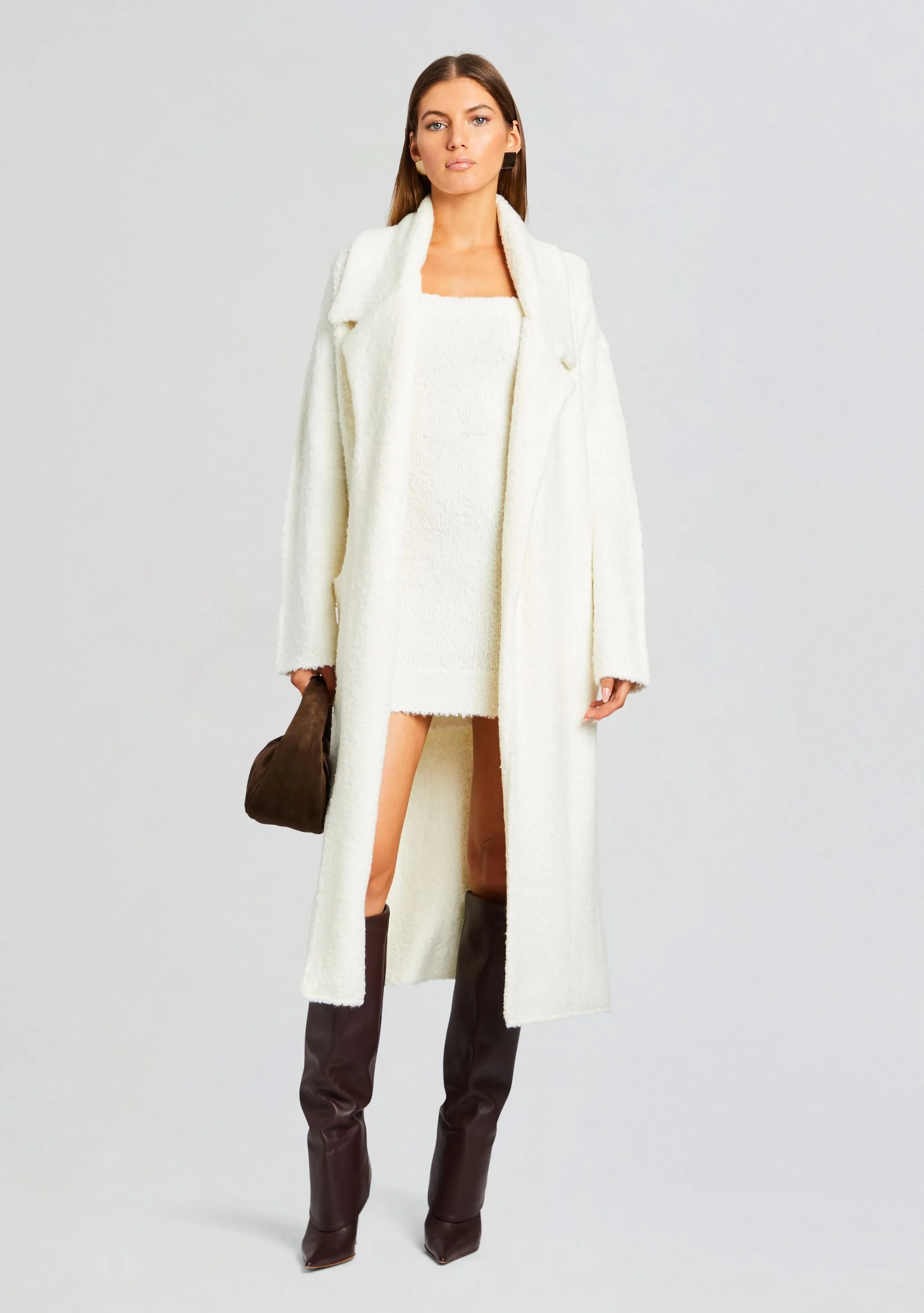 Georgiana Boucle Dress sold by Retrofete product image thumbnail 5