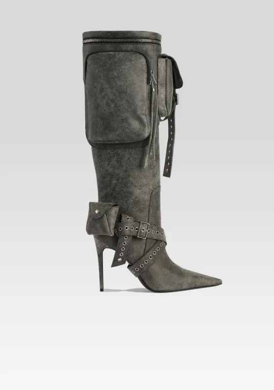 Yasmine Boot sold by Retrofete