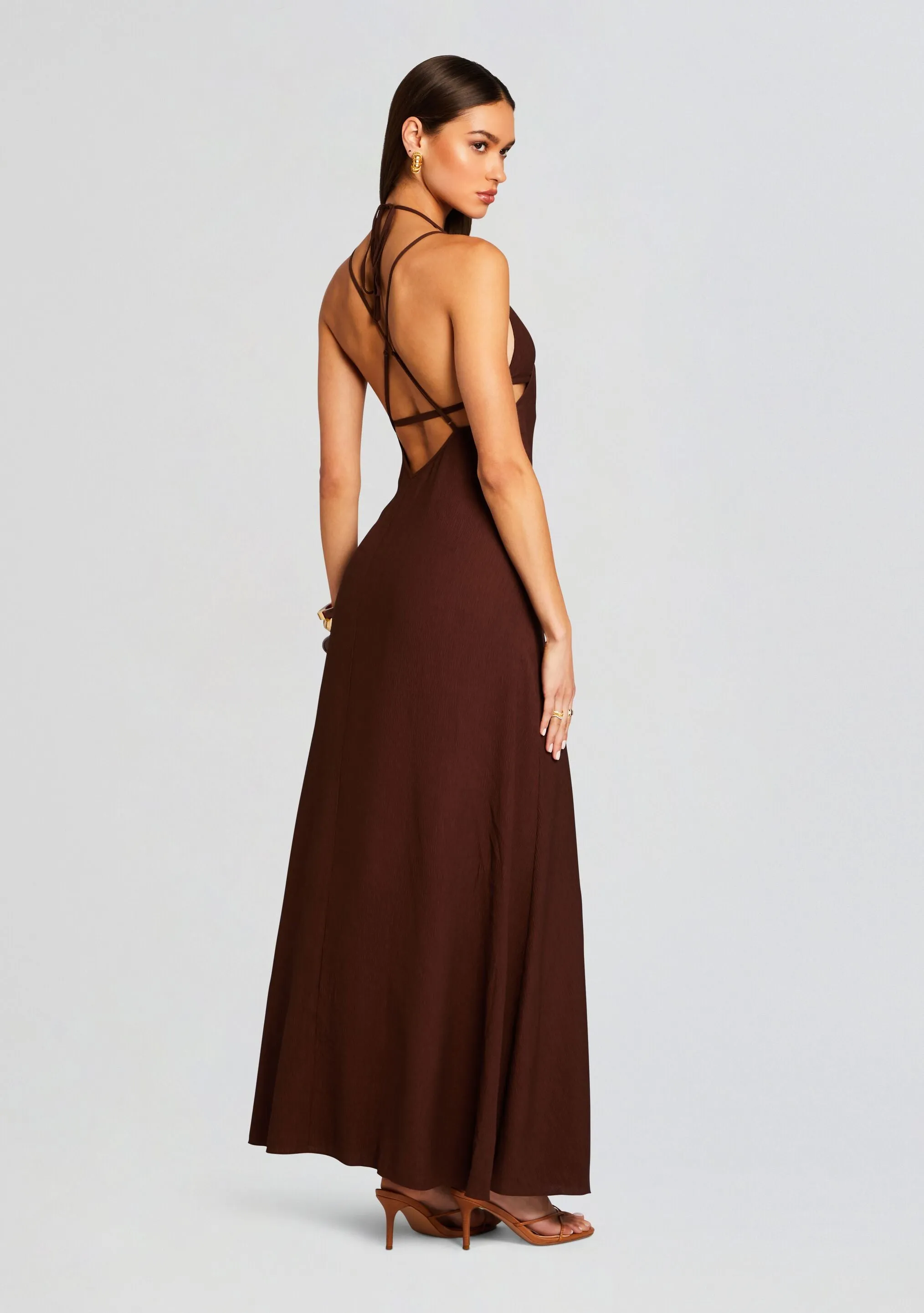 Deesee Vacance Maxi Dress sold by Retrofete product image thumbnail 4