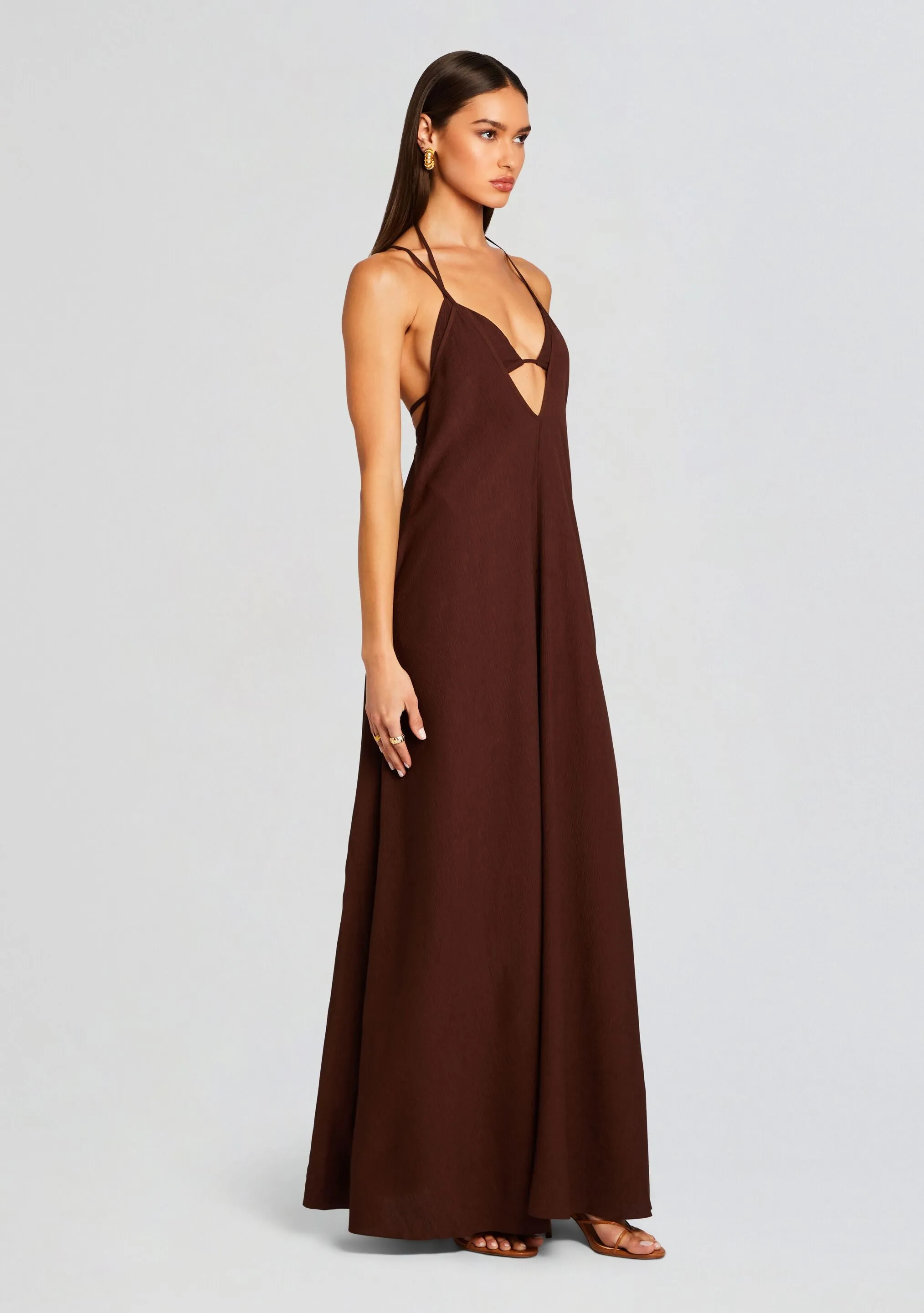Deesee Vacance Maxi Dress sold by Retrofete product image thumbnail 3