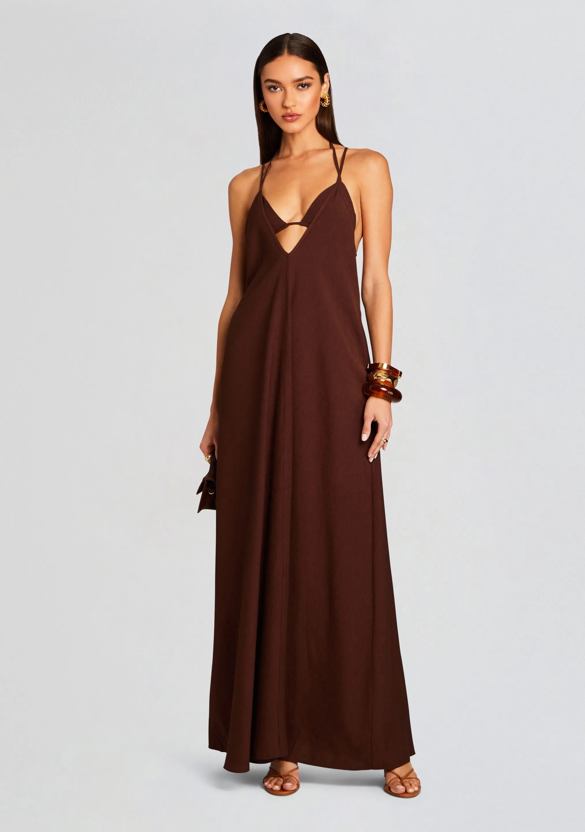 Deesee Vacance Maxi Dress sold by Retrofete