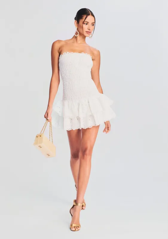 Megan Short Dress sold by Retrofete