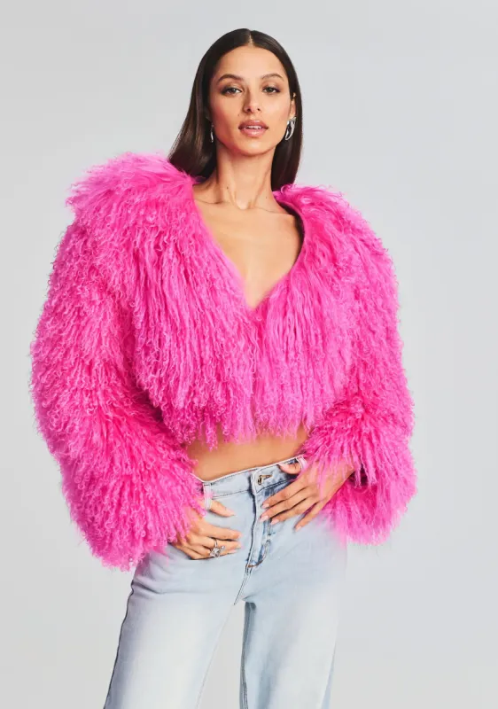 Luxe Fur Jacket sold by Retrofete