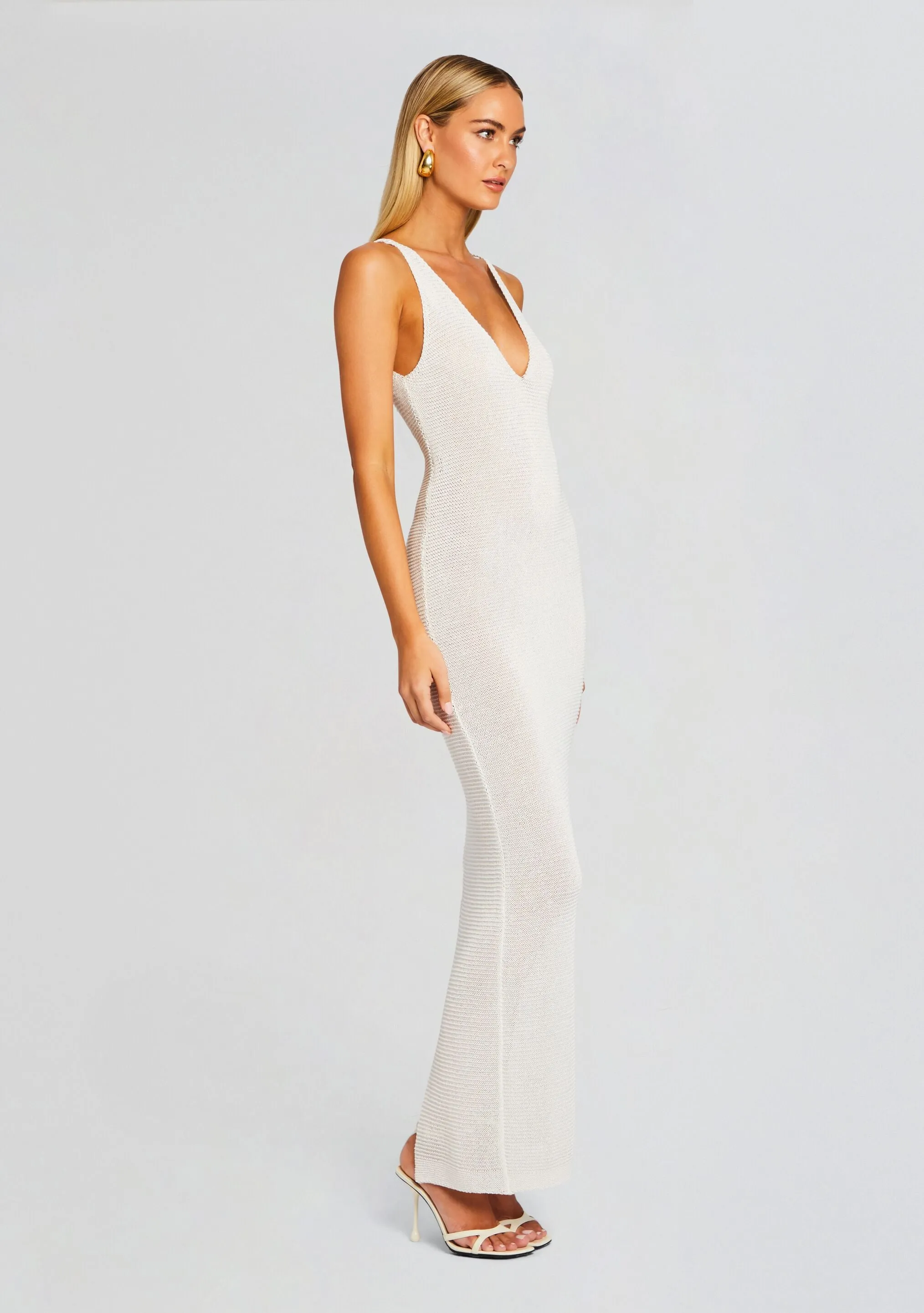 Metallic Knit Dress sold by Retrofete product image thumbnail 3