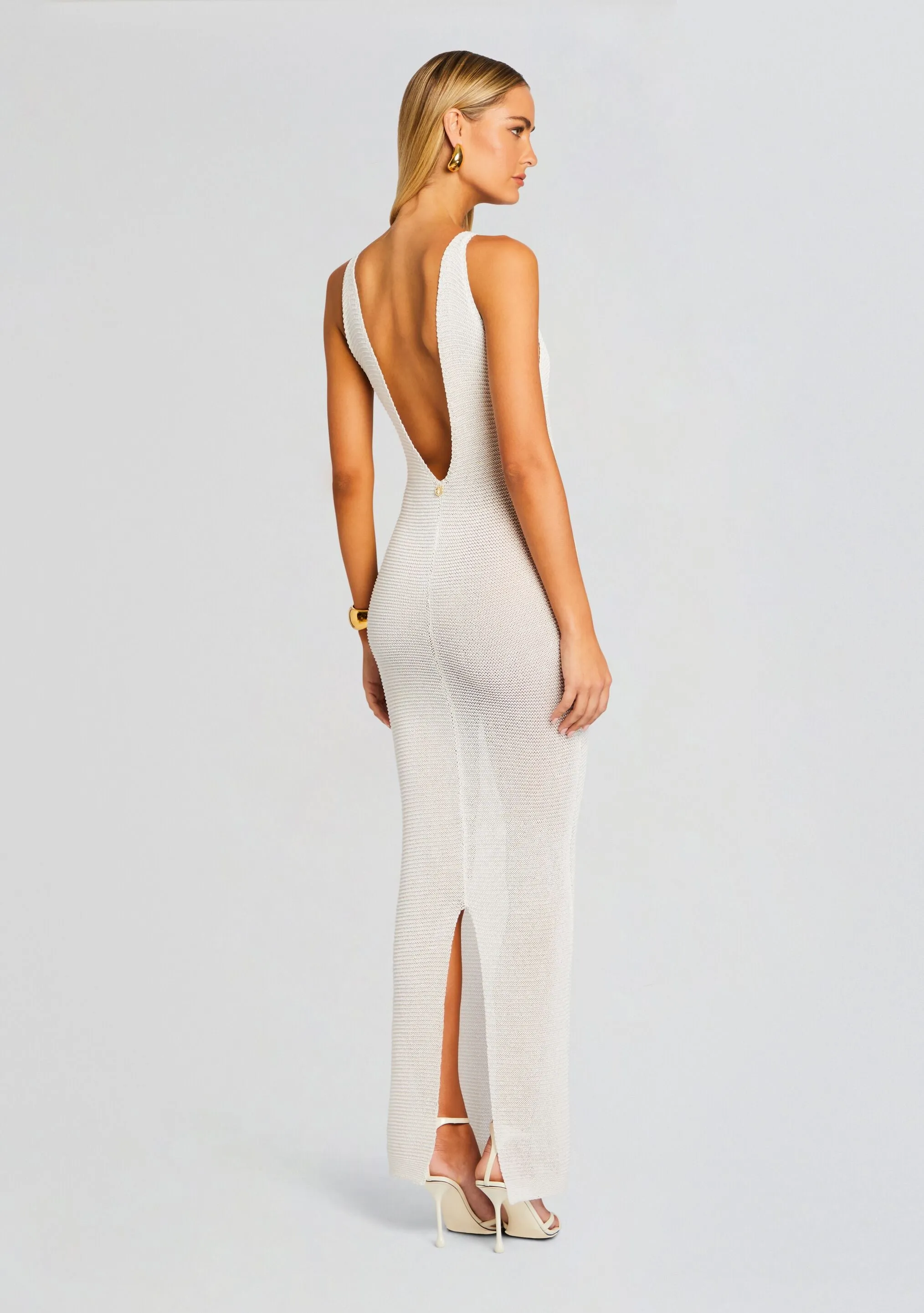 Metallic Knit Dress sold by Retrofete product image thumbnail 4