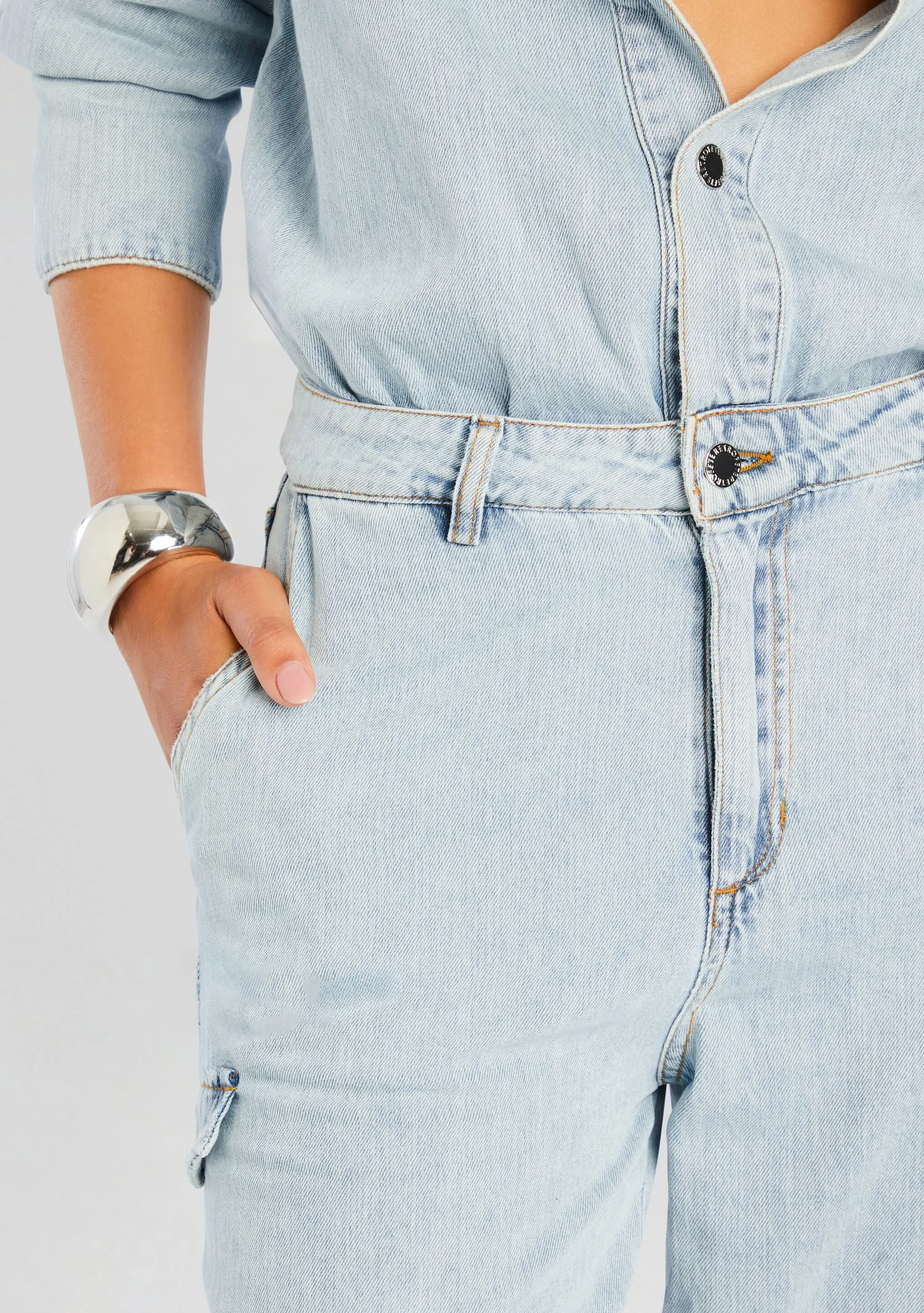 Russo Denim Jumpsuit sold by Retrofete product image thumbnail 2