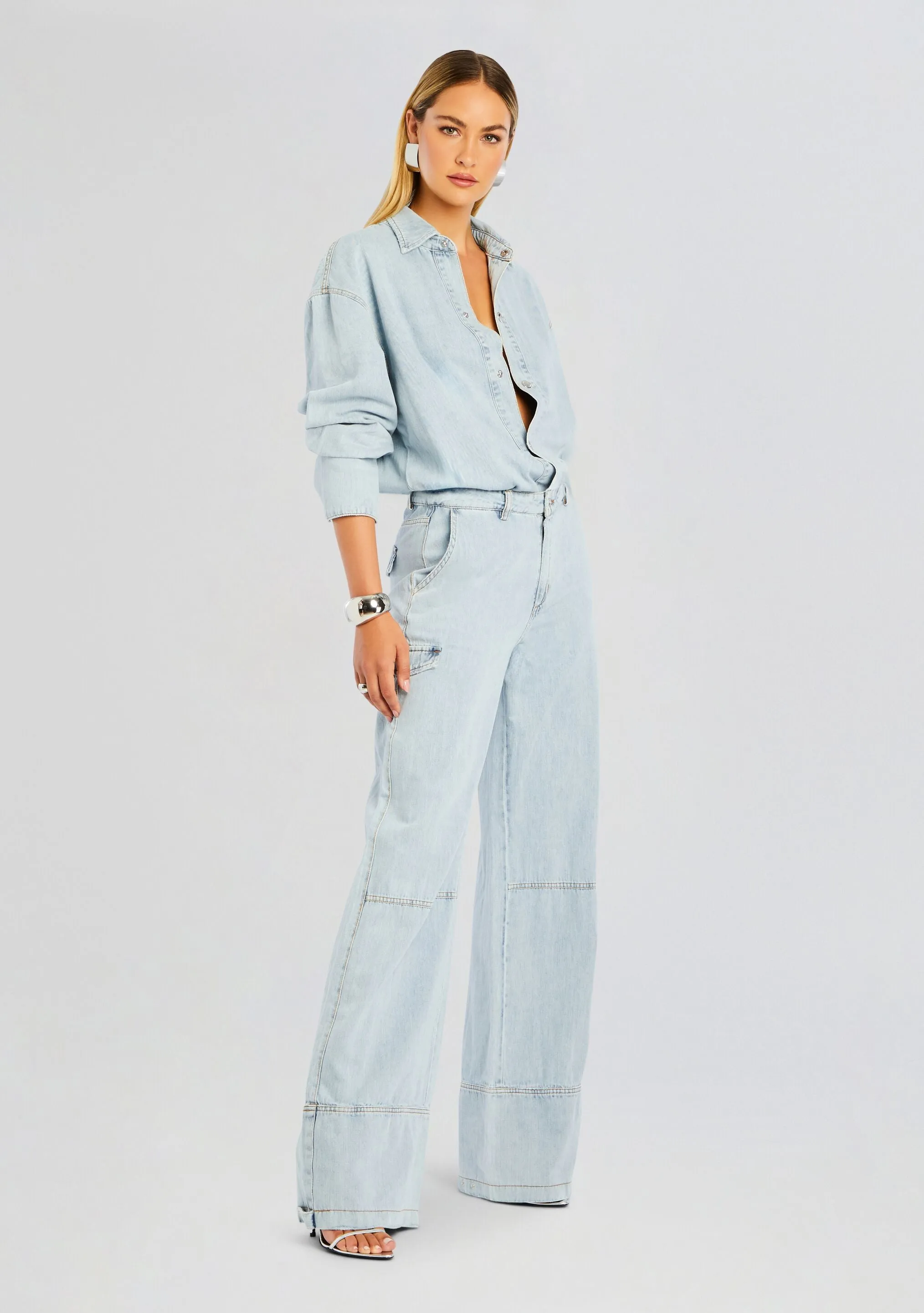 Russo Denim Jumpsuit sold by Retrofete product image thumbnail 3