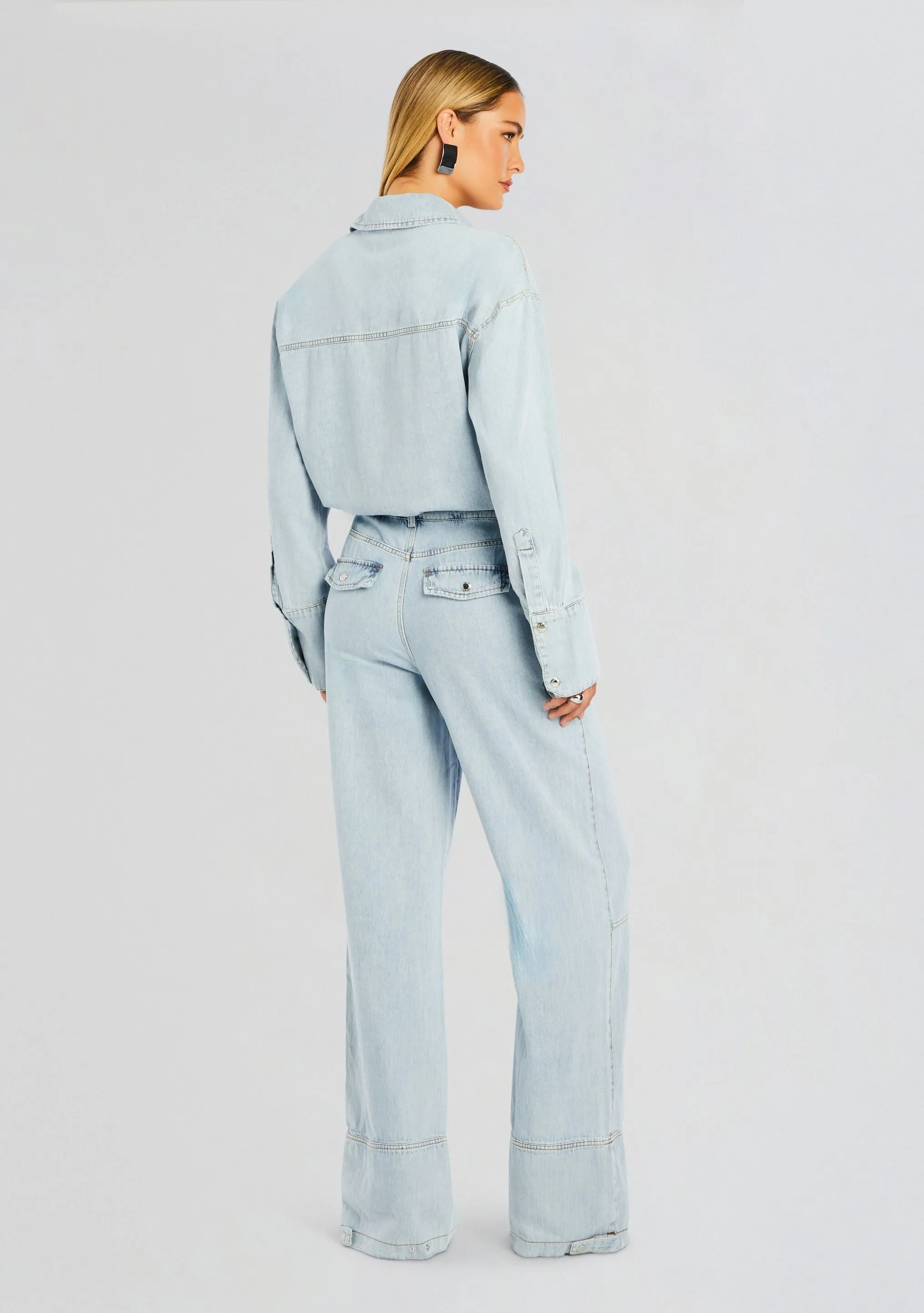 Russo Denim Jumpsuit sold by Retrofete product image thumbnail 4