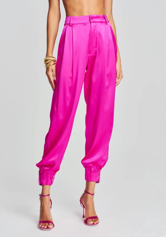 Rocky Silk Pant sold by Retrofete