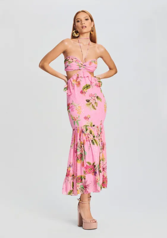 Rue Long Dress sold by Retrofete