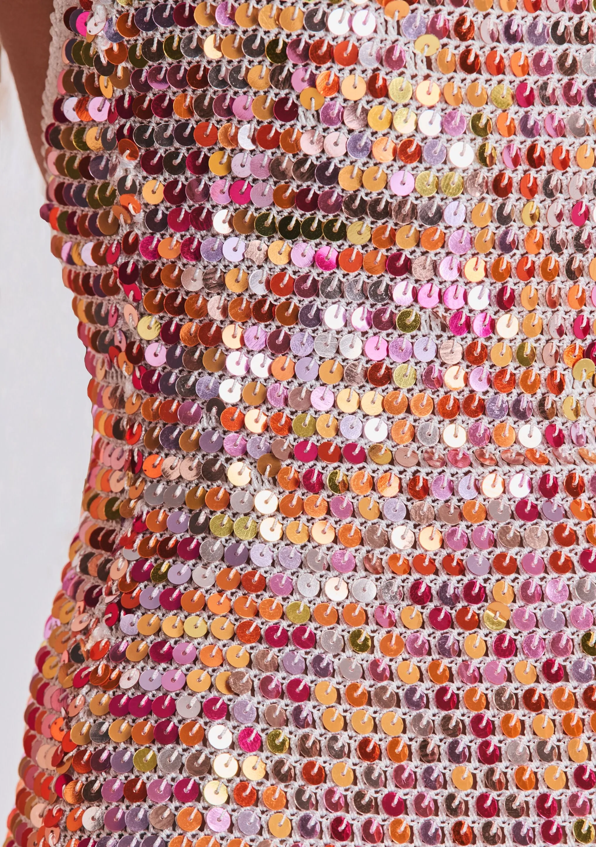 Trixie Sequin Crochet Dress sold by Retrofete product image thumbnail 2