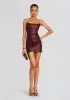 James Coated Mini Dress sold by Retrofete