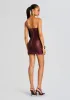 James Coated Mini Dress sold by Retrofete