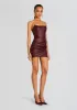James Coated Mini Dress sold by Retrofete