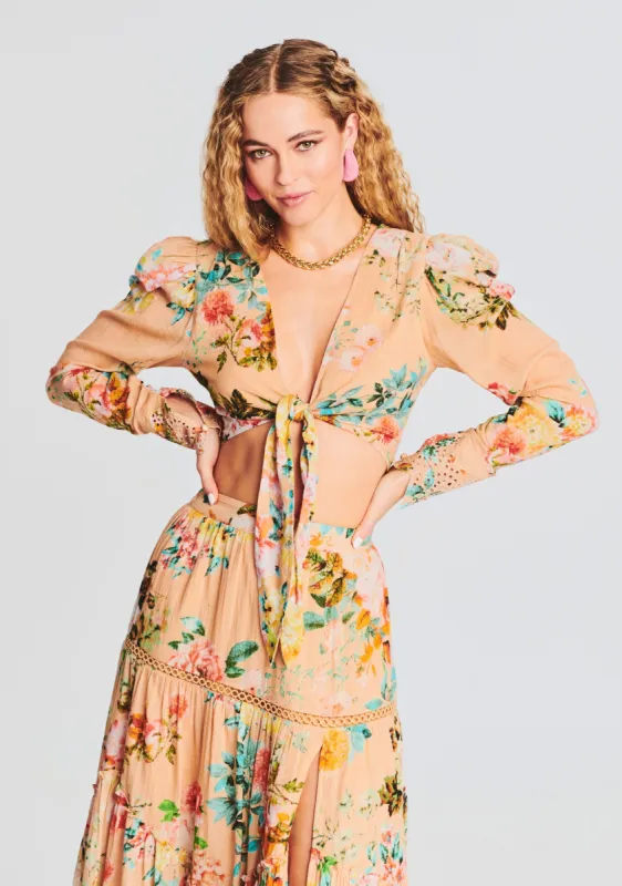 Jolie Crop Top made by Retrofete