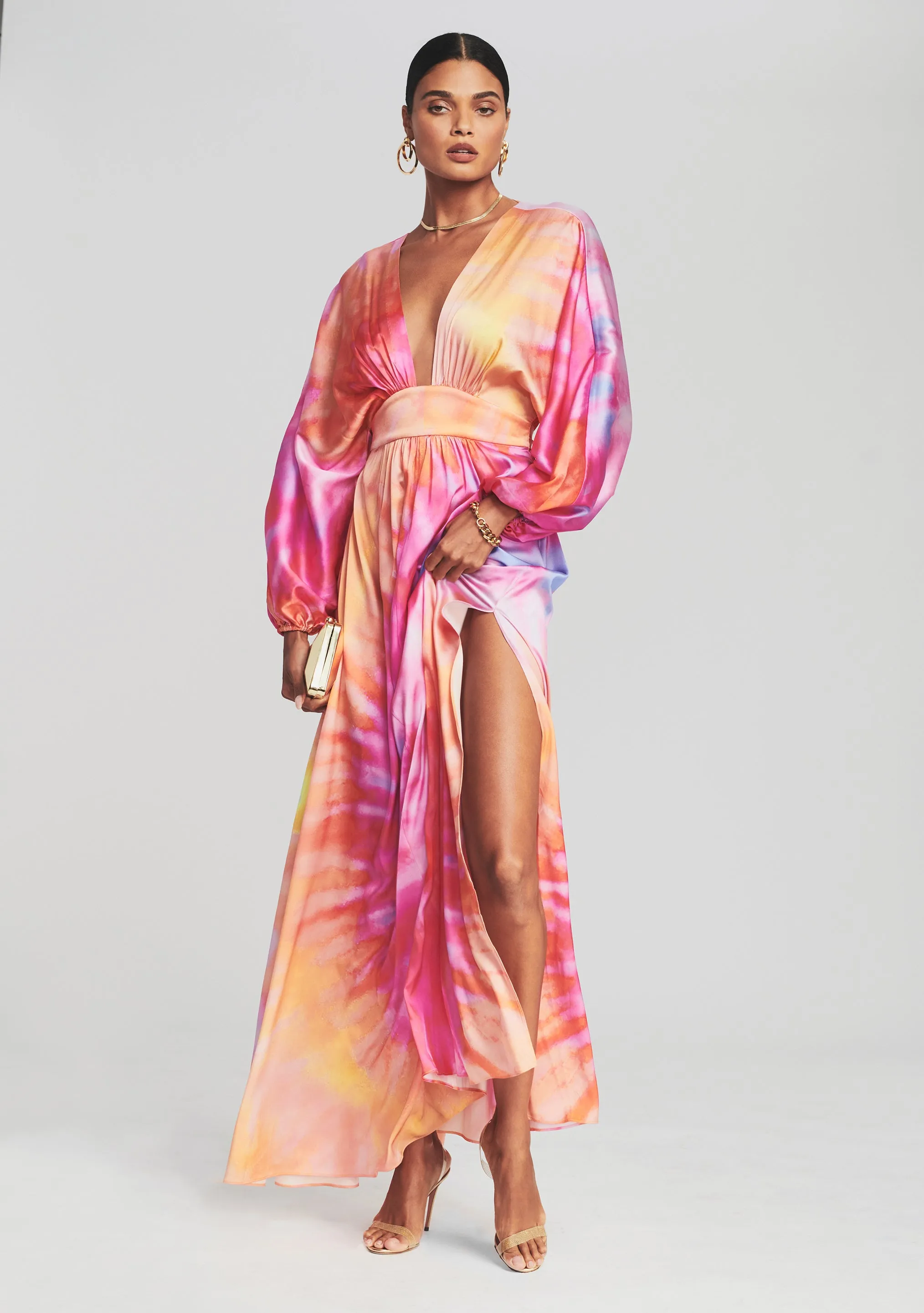 Lila Silk Dress sold by Retrofete product image thumbnail 5