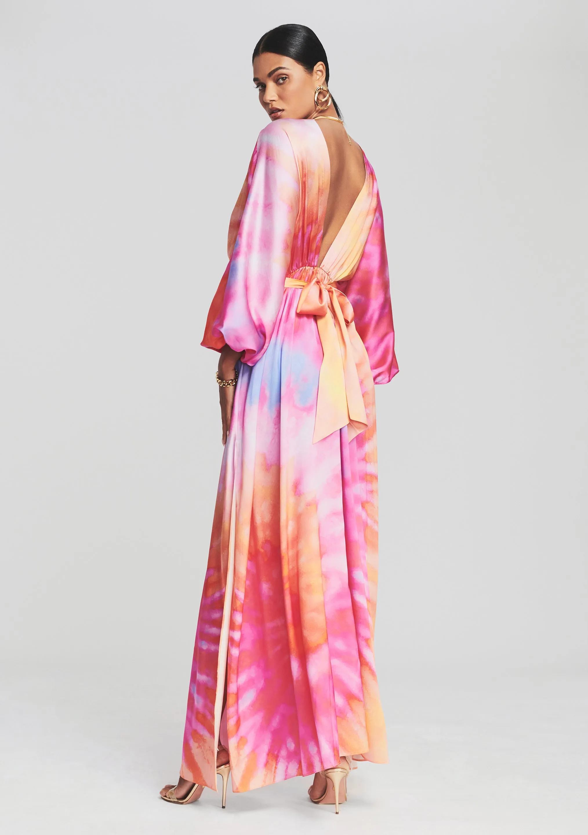 Lila Silk Dress sold by Retrofete product image thumbnail 3