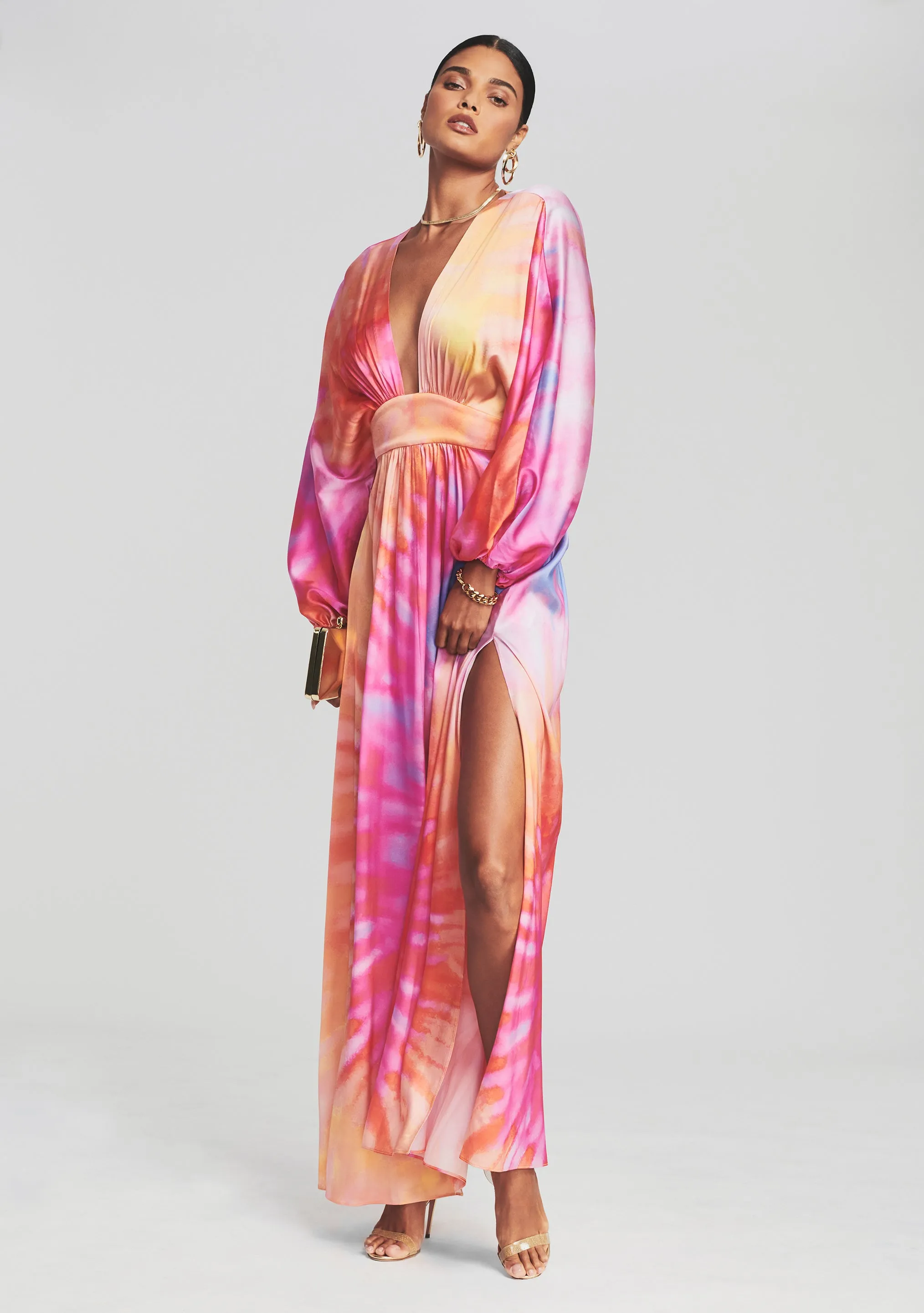 Lila Silk Dress sold by Retrofete