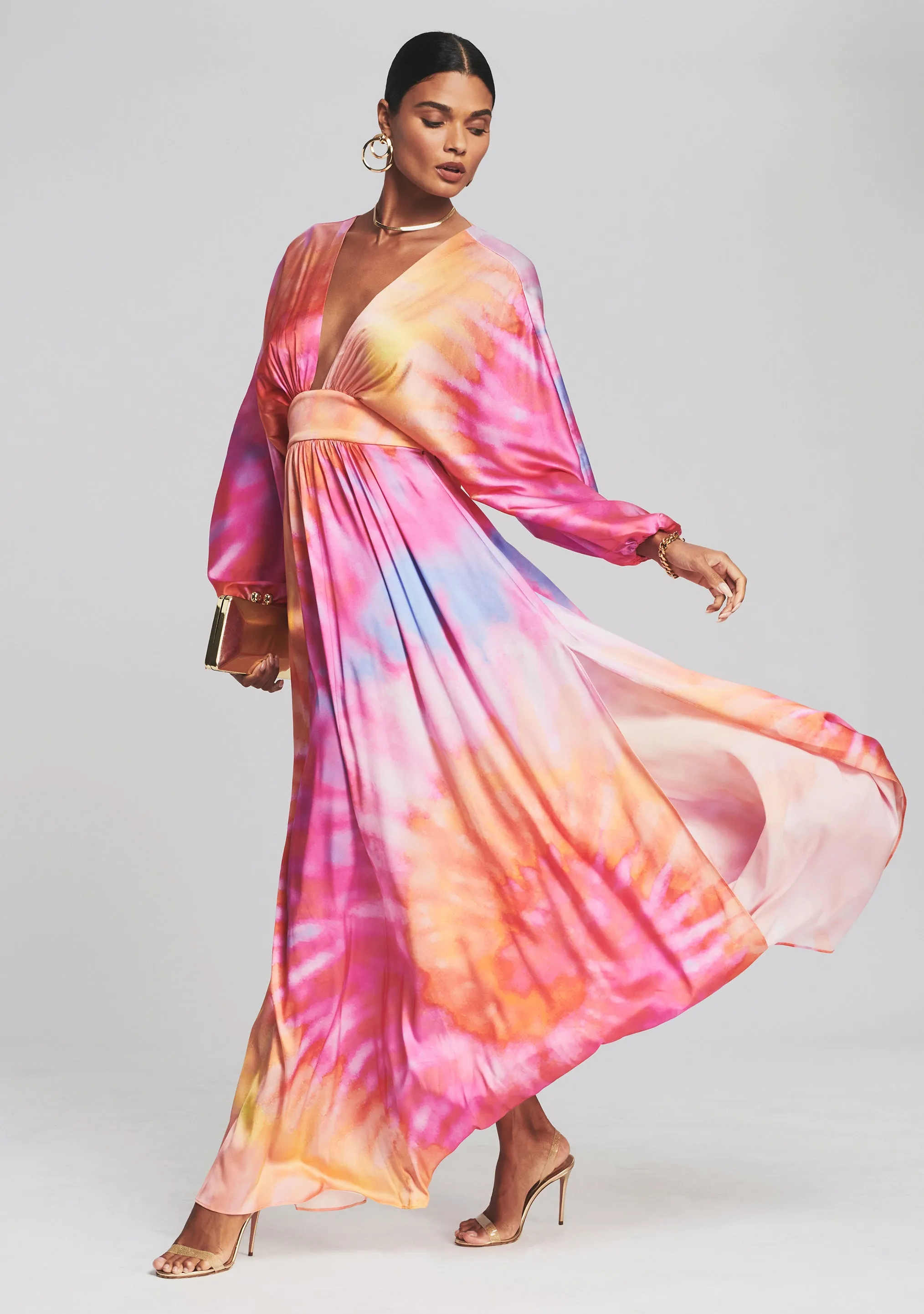 Lila Silk Dress sold by Retrofete product image thumbnail 2