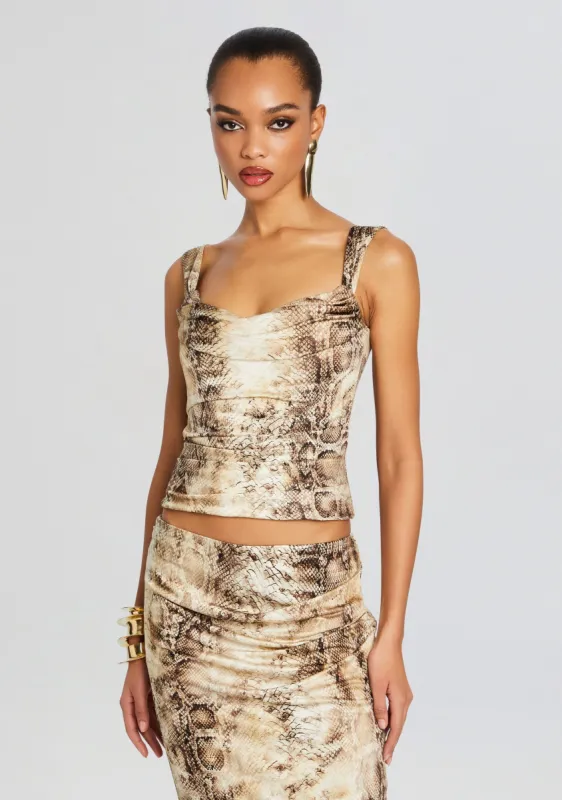 Lowis Top sold by Retrofete